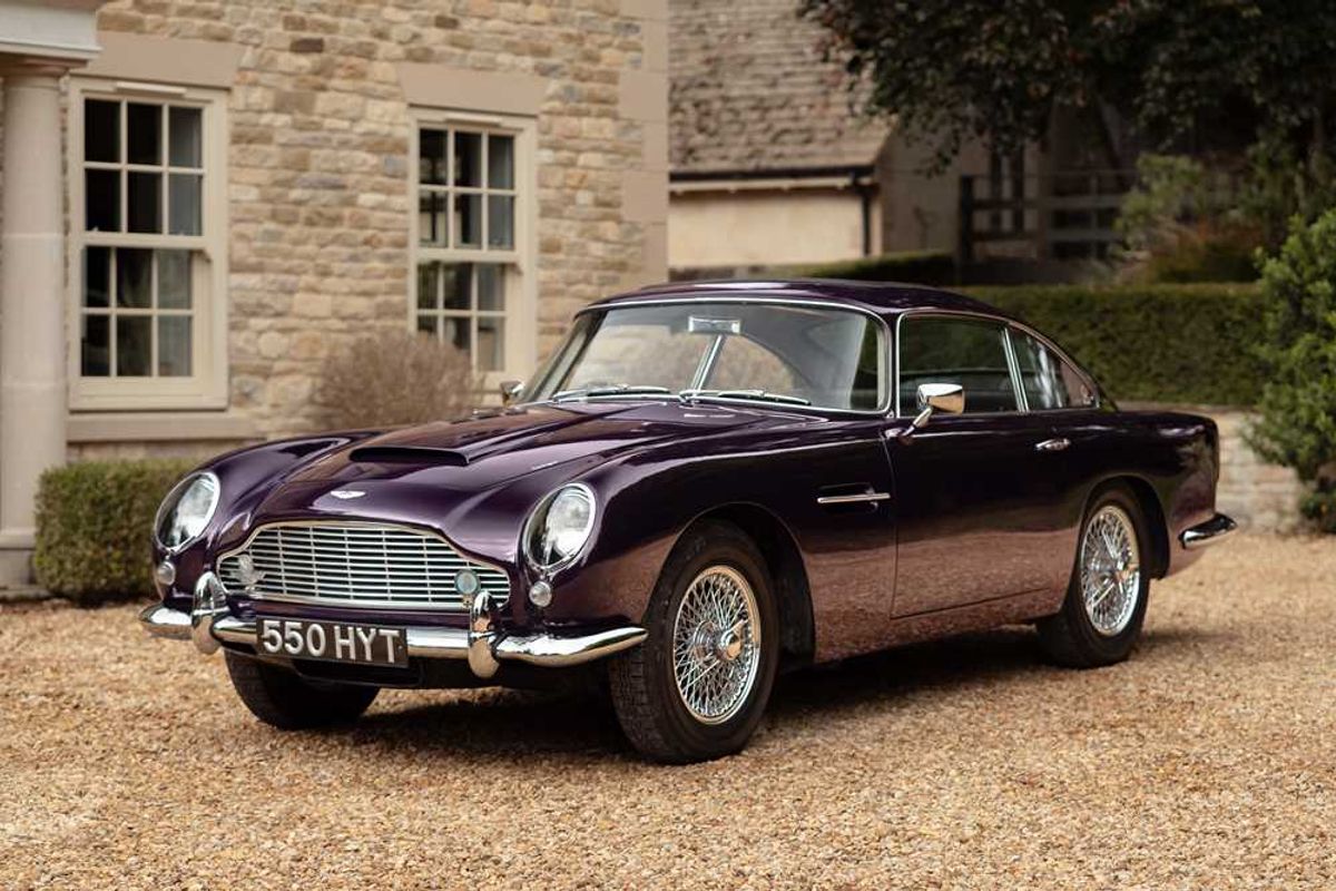 1 of 1: The Purple Aston Martin DB4 Vantage @ H&H Classics, video