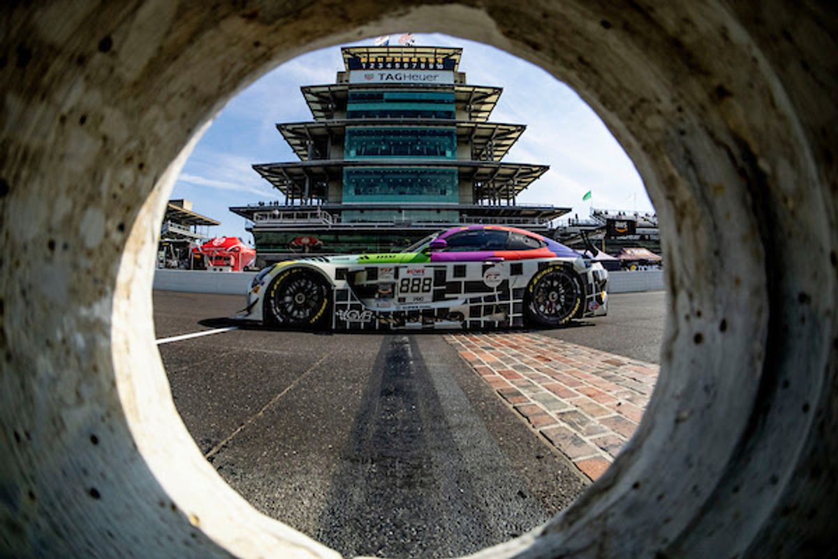 Mercedes-AMG GT3 teams clinch IGTC Independent Cup at Indianapolis 8 Hour