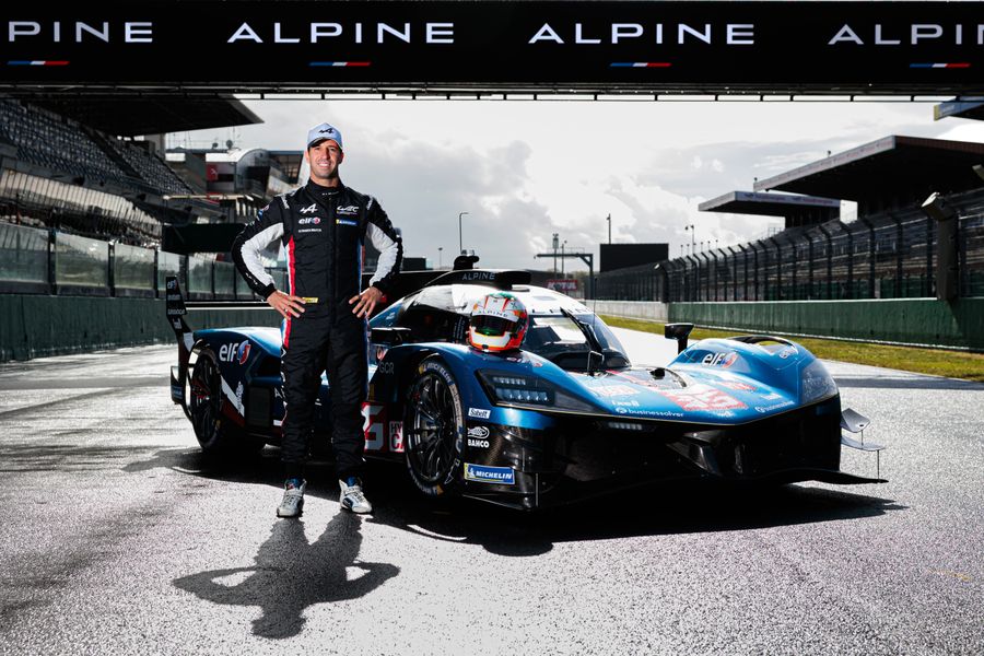 António Félix da Costa joins Alpine Endurance Team for 2026 WEC