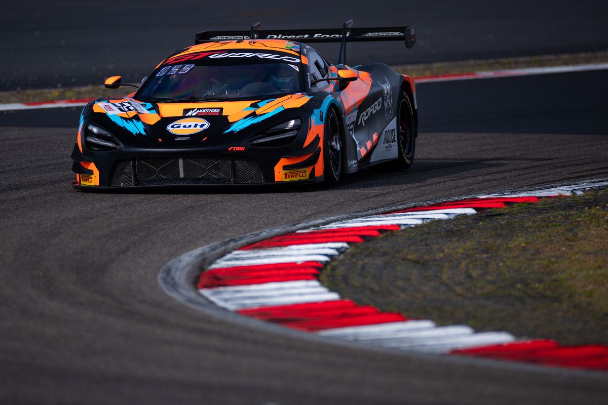 McLaren Automotive confirms Garage 59 as new WEC racing partner from 2026