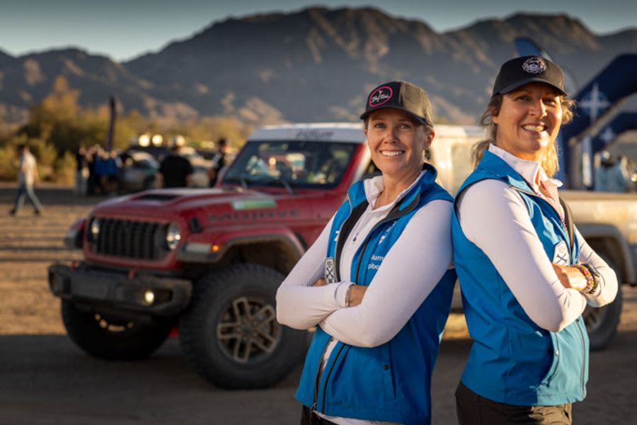 Nena Barlow and Teralin Petereit win 2025 Rebelle Rally