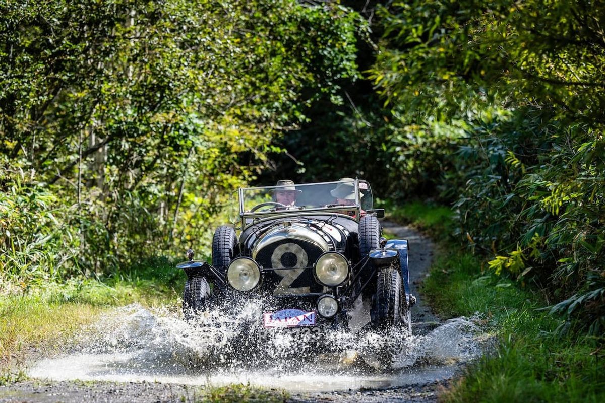 SuperSports marks its centenary with Japan Marathon Rally triumph