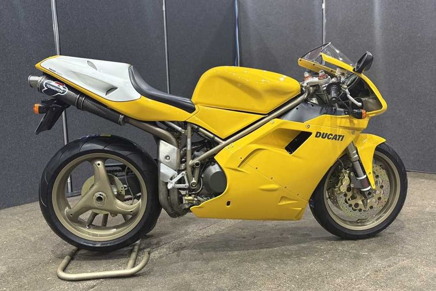 Ducati 748SPS @ H&H Classics National Motorcycle Museum Auction