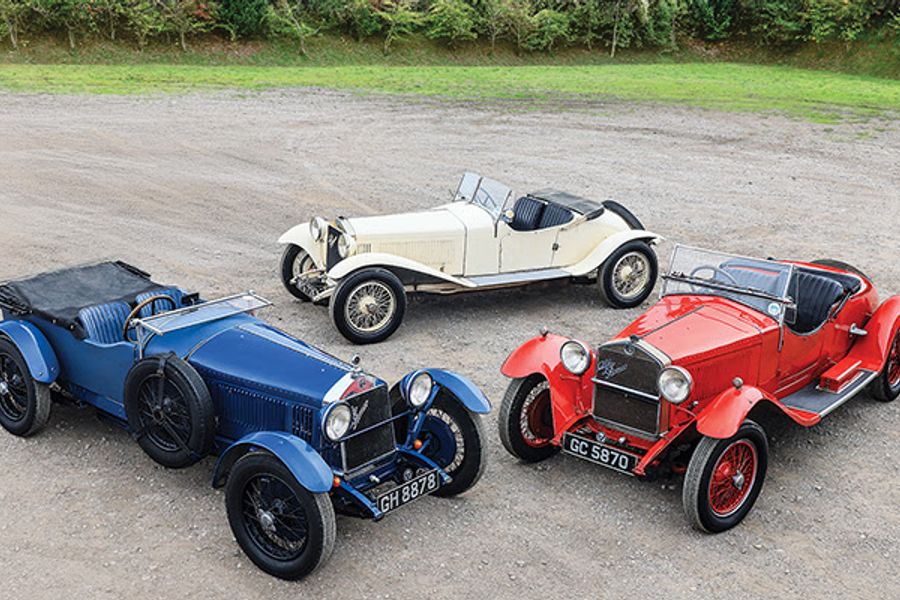 Cherrett Collection of Alfa Romeo 6Cs @ Gooding Christie’s Rétromobile Paris 