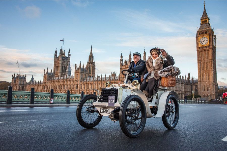 Scene set for the 2025 RM Sotheby’s London to Brighton Veteran Car Run