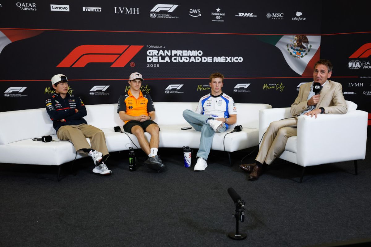 Mexico City Grand Prix Drivers' Press Conference