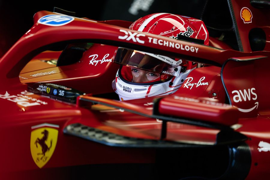 Verstappen and Leclerc quickest in Mexican GP opening practice sessions 