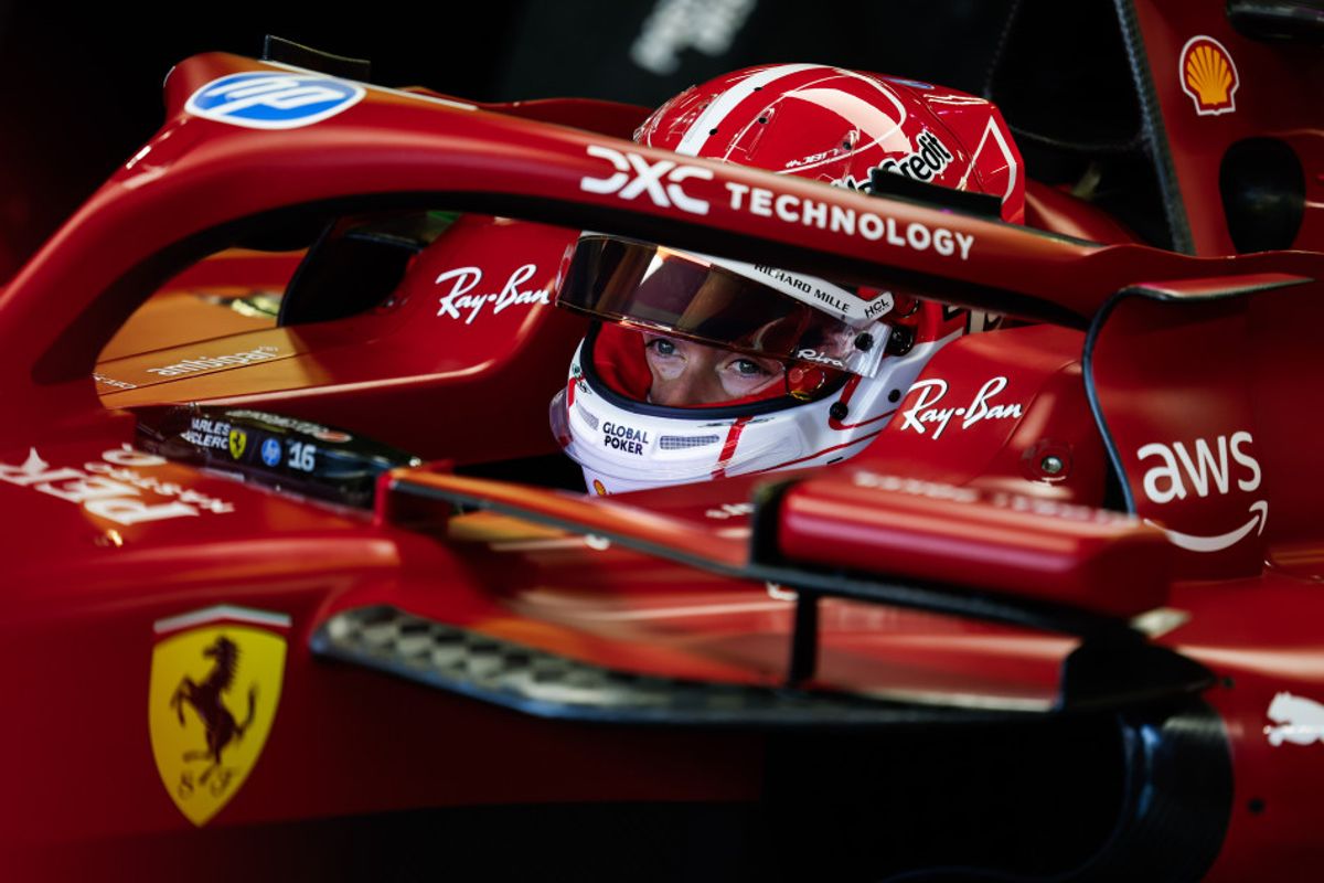 Verstappen and Leclerc quickest in Mexican GP opening practice sessions 