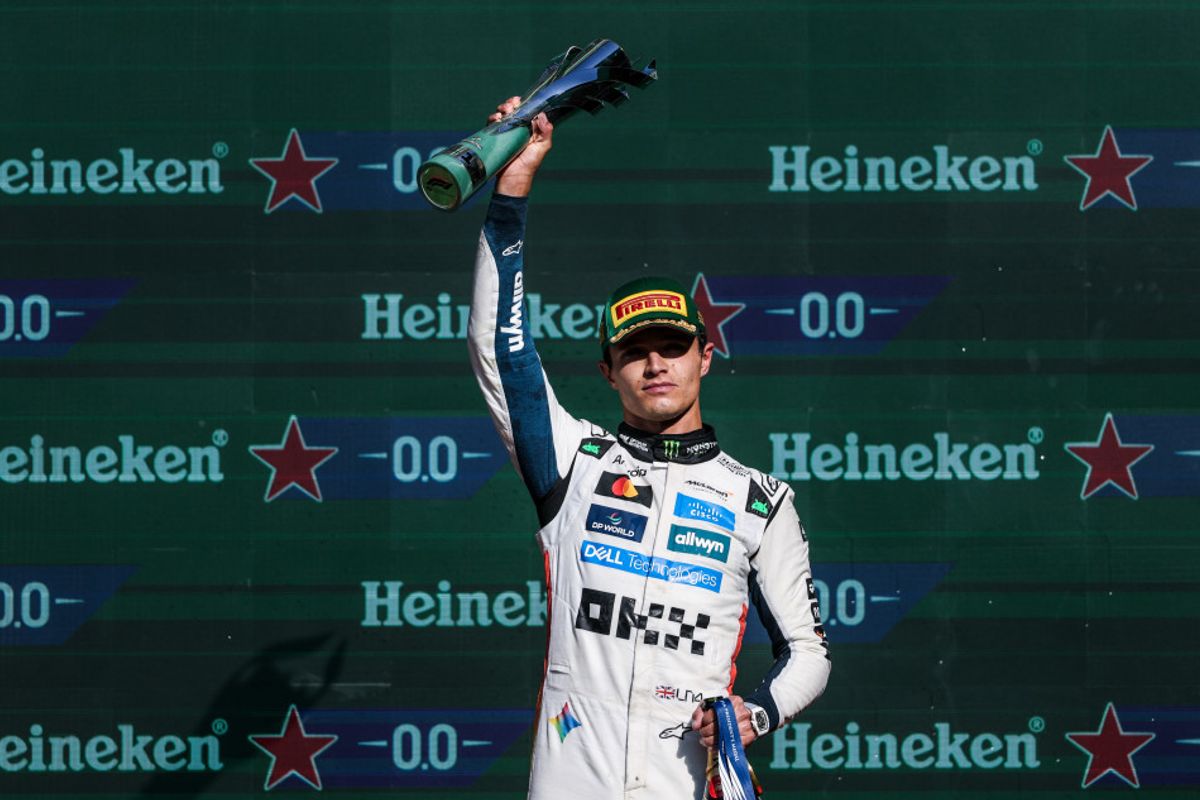 Norris wins Mexico City Grand Prix ahead of Leclerc and Verstappen 
