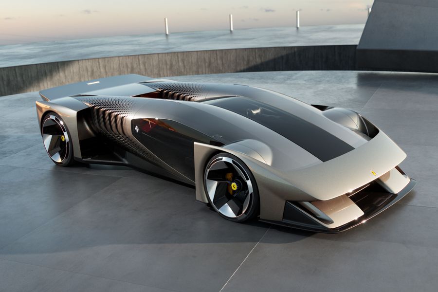 Ferrari F76: the first digital hypercar celebrates the legend of Le Mans