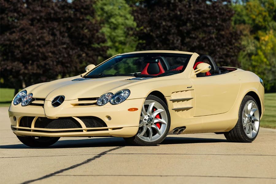 2009 Mercedes-Benz SLR McLaren Roadster @ Mecum Dallas Auction
