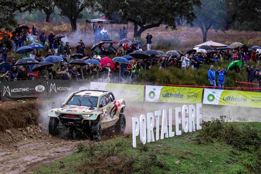 João Ferriera clinches his third victory in Portugal’s Baja Portalegre 500