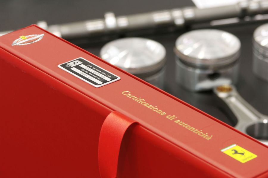 Ferrari Classiche Certification to include FIVA Identity Card