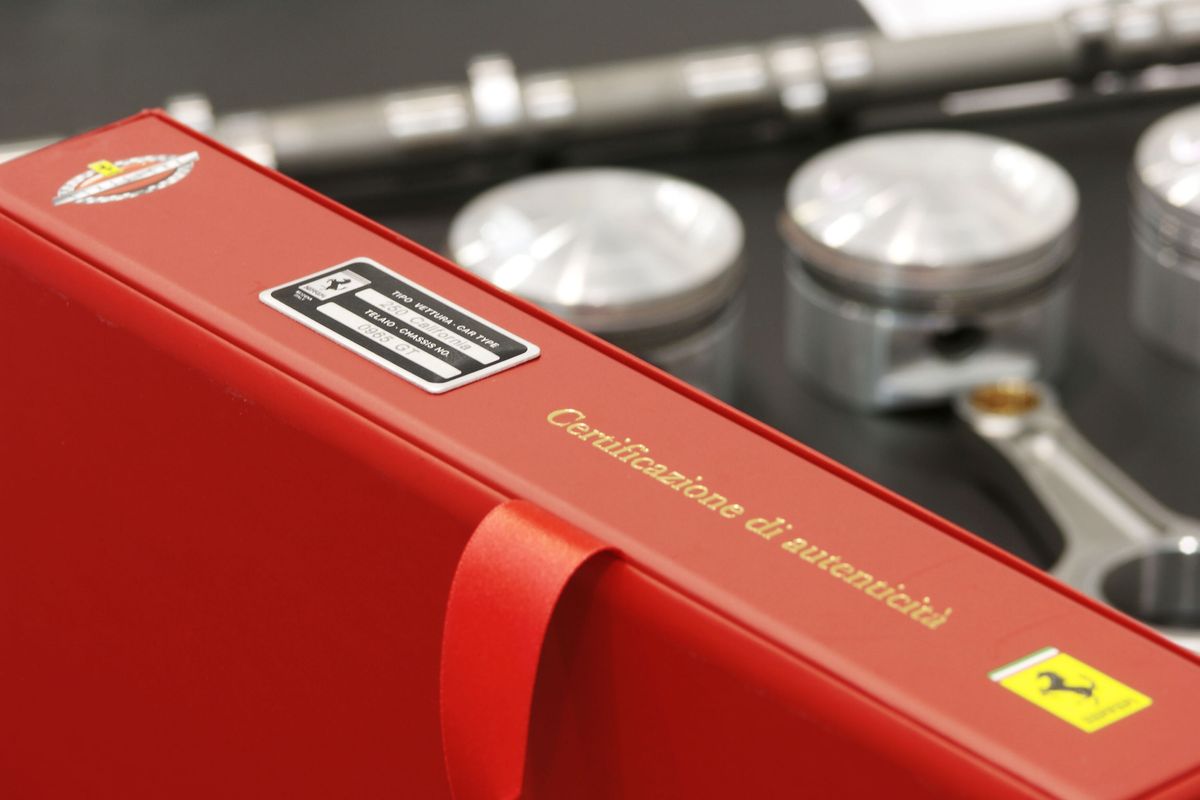 Ferrari Classiche Certification to include FIVA Identity Card