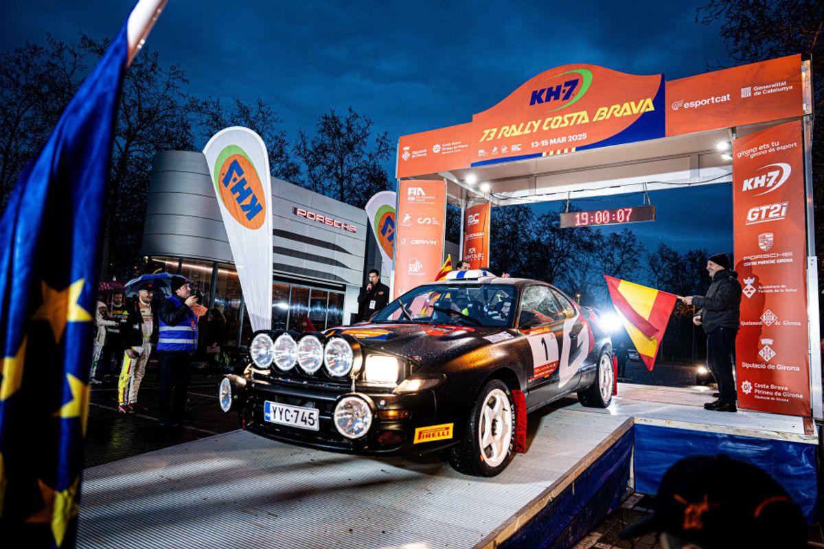 FIA European Historic Rally Championship 2026 calendars revealed