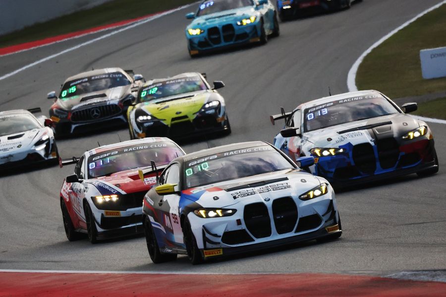 BMW clinches second successive GT4 global title with two rounds to spare