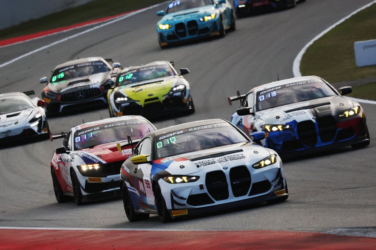 BMW clinches second successive GT4 global title with two rounds to spare