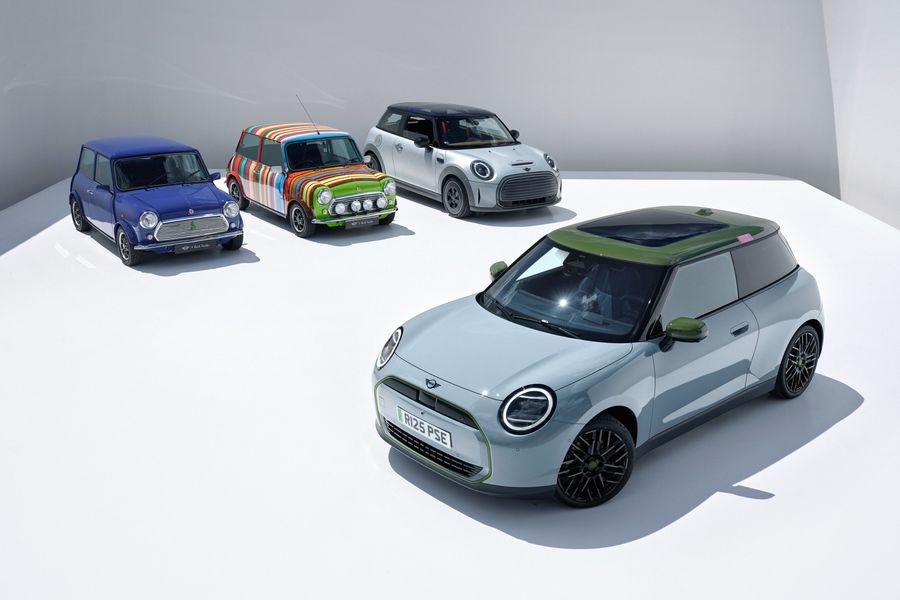 New MINI Paul Smith Edition: A collaboration between two British icons