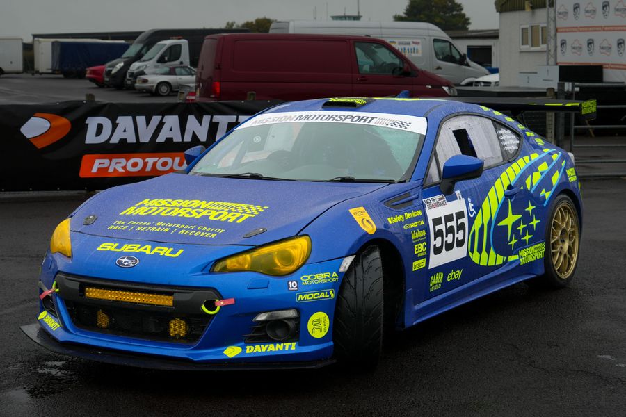 Adapted Subaru BRZ set to compete @ Mission Motorsport’s Race of Remembrance 