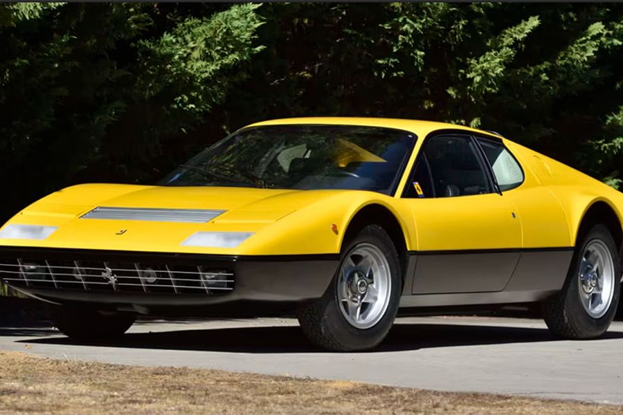 46 Ferraris from The Bachman Collection @ Mecum's annual Kissimmee auction