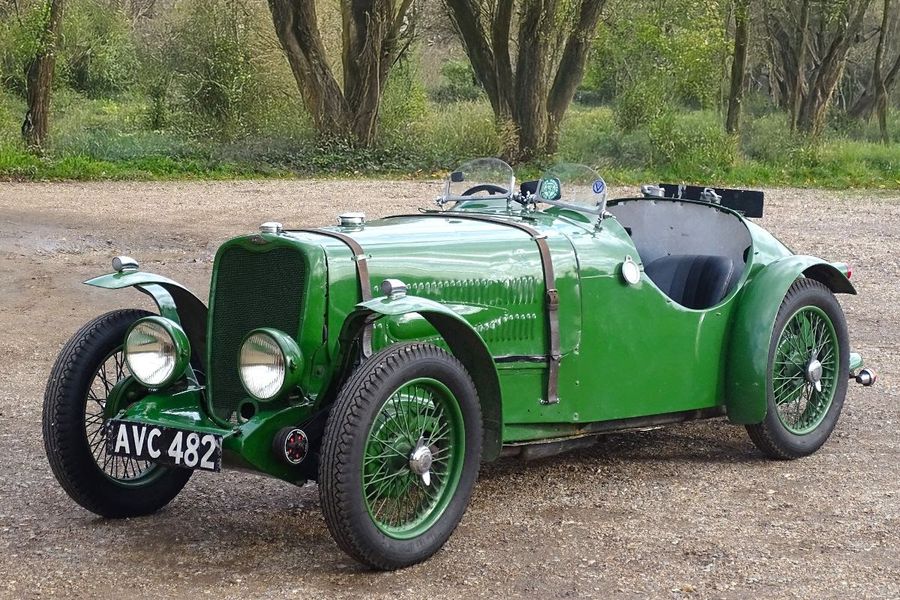 Singer Nine TT 1935, 1937, 1938 & 1939 24 Hrs of Le Mans entrant @ H&H Classics