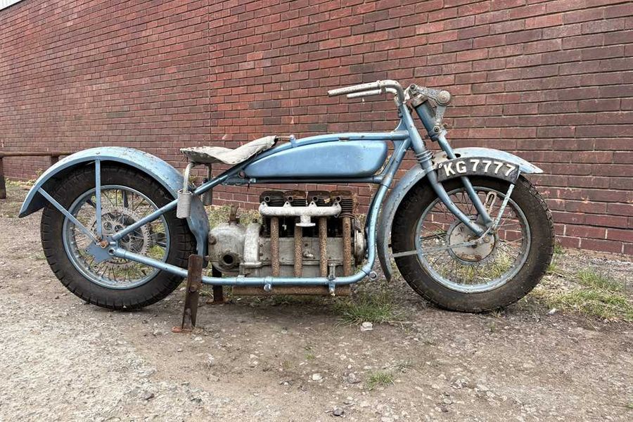 H&H Classics Classic Motorcycle & Scooter Auction results