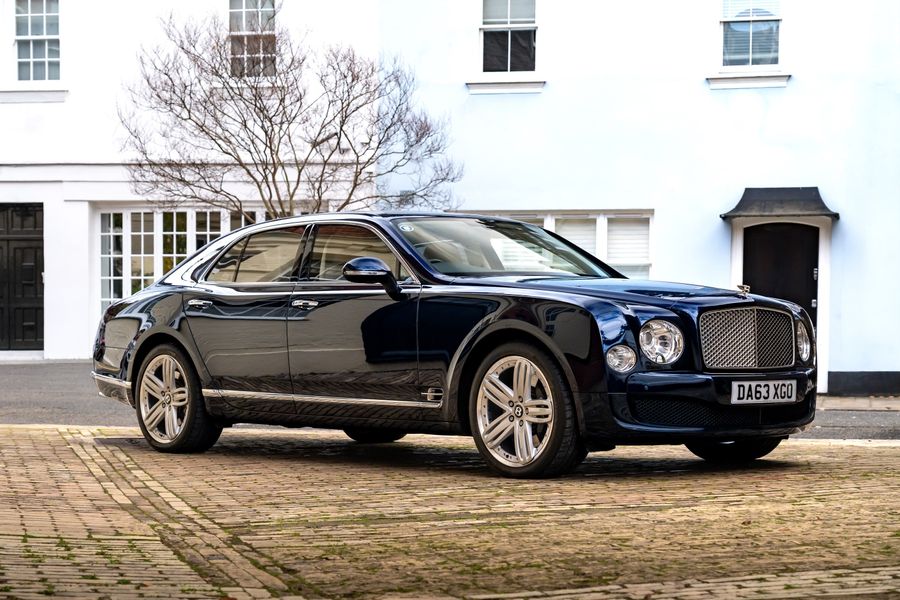 Former Royal Household Bentley @ H&H Classics Millbrook Sale