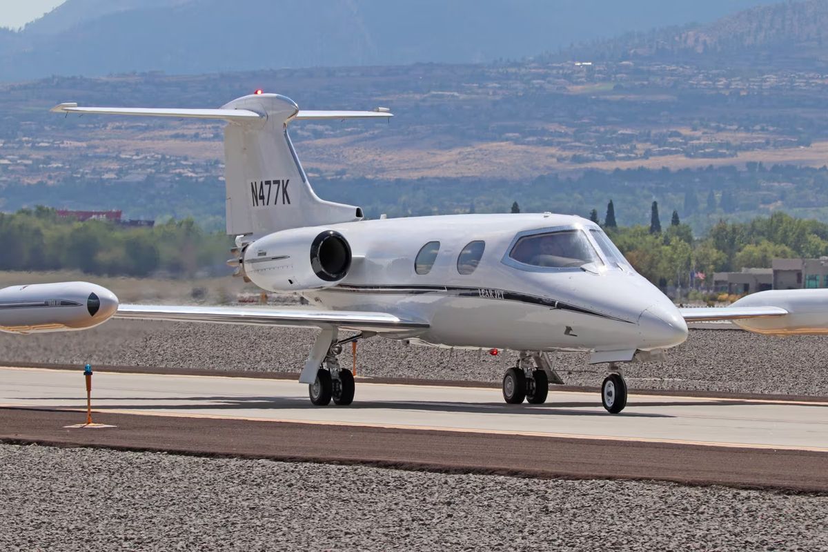 Only Airworthy Lear Jet 23 in the World to be offered at Mecum Las Vegas Auction