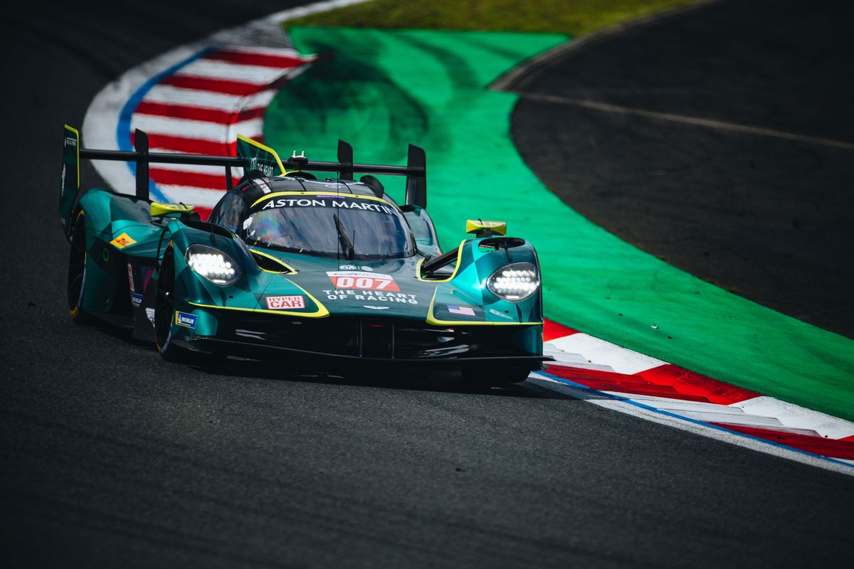 Aston Martin Valkyrie set to conclude debut FIA WEC season with 8 Hours of Bahrain