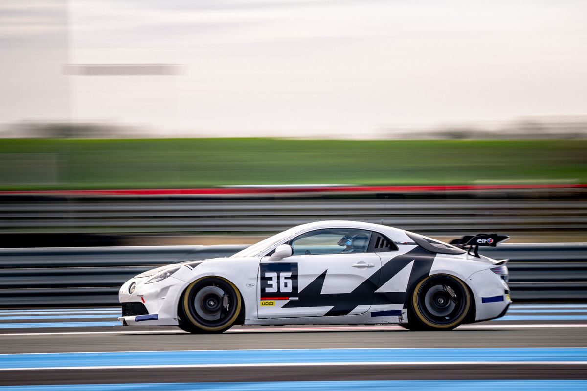 A golden autumn of rallying for the Alpine A110 