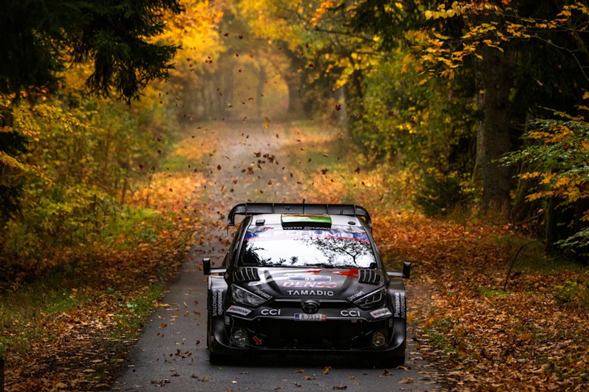 Evans targets WRC title chance on Toyota’s home asphalt for Rally Japan 