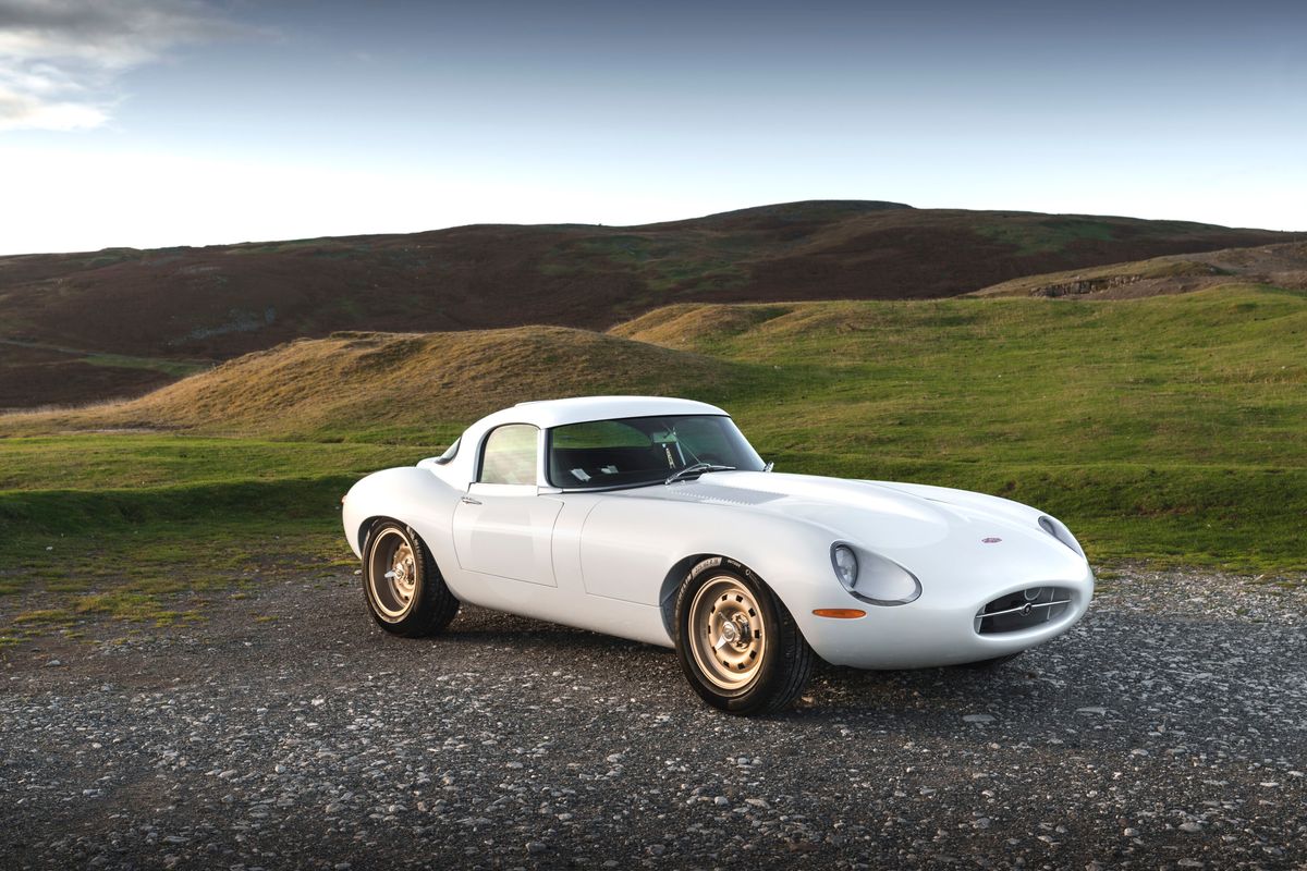 Eagle E-Types drop the weight and gain performance with the Lightweight GTR