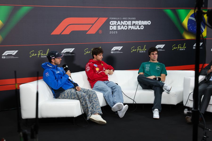 São Paulo Grand Prix Drivers' Conference