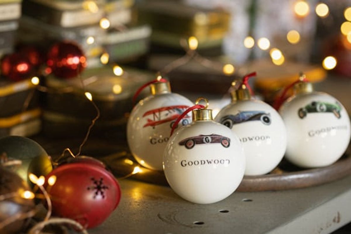 Celebrate Christmas the Goodwood Way