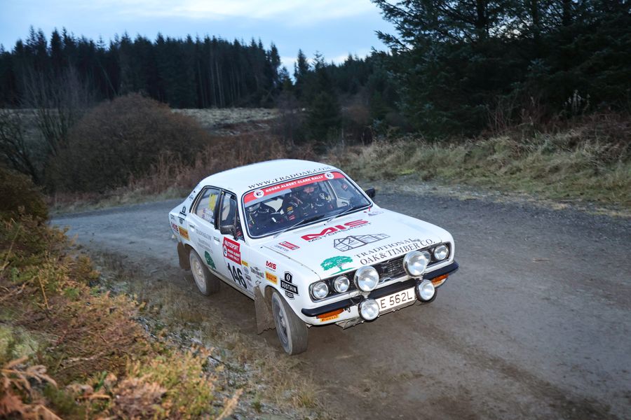 Roger Albert Clark Rally offers SUSTAIN fuel in historic first