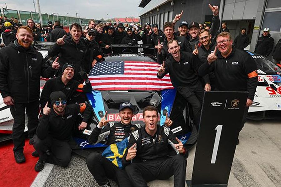 Wayne Taylor Racing wins North American Lamborghini World Final Championship