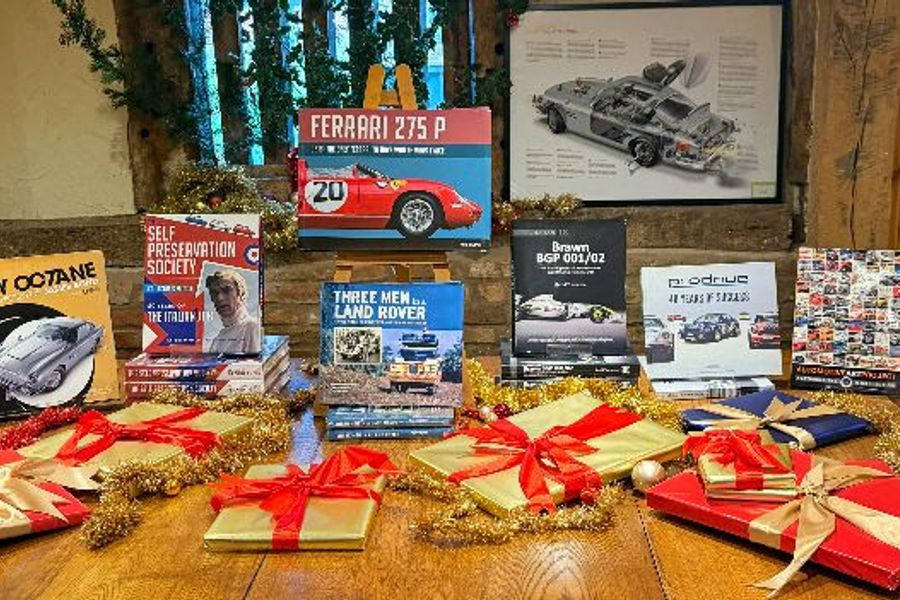 Porter Press International’s Top 10 Motoring Gift Ideas for 2025