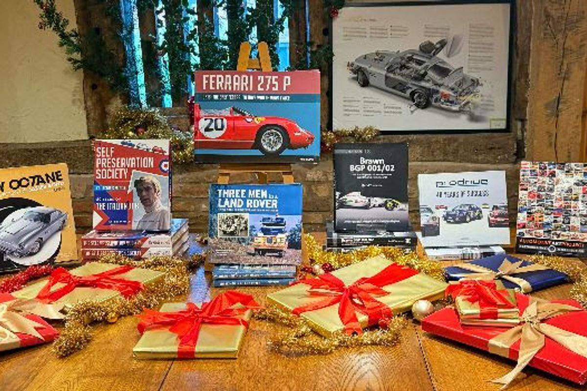 Porter Press International’s Top 10 Motoring Gift Ideas for 2025