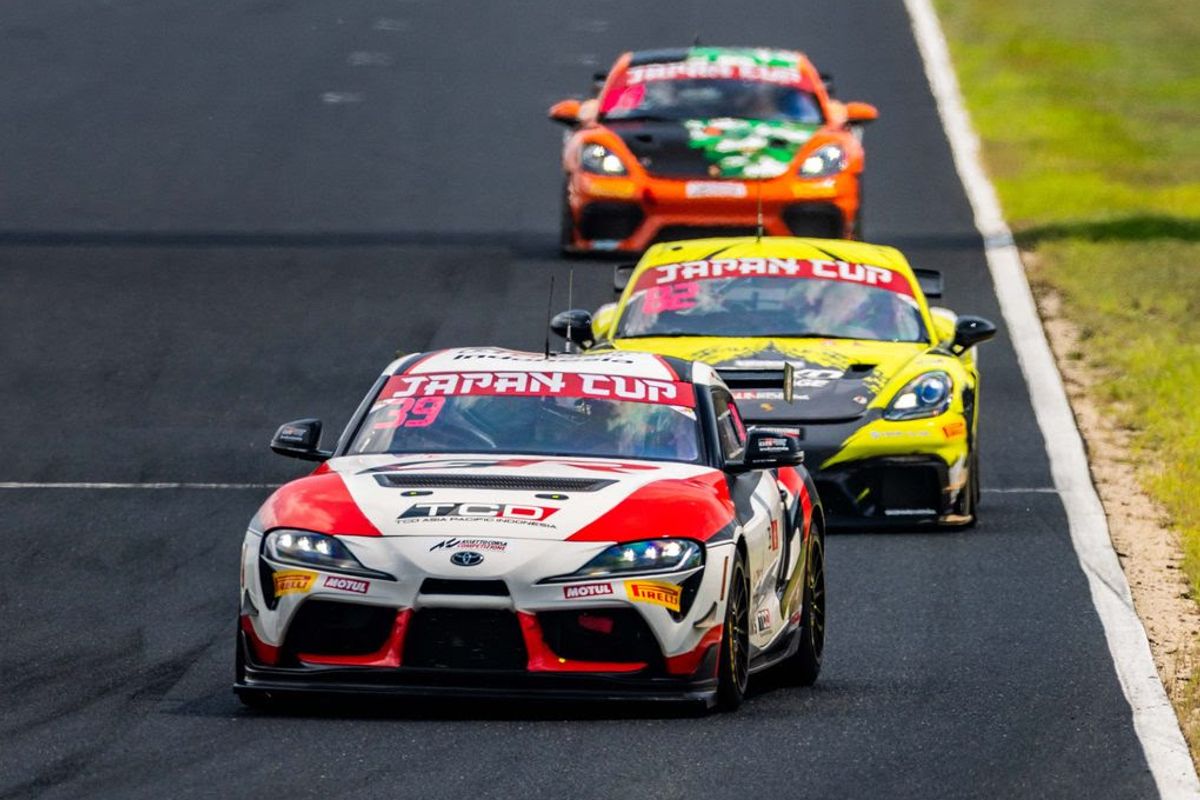 Silver and Pro-Am classes join Japan Cup’s GT4 roster from 2026