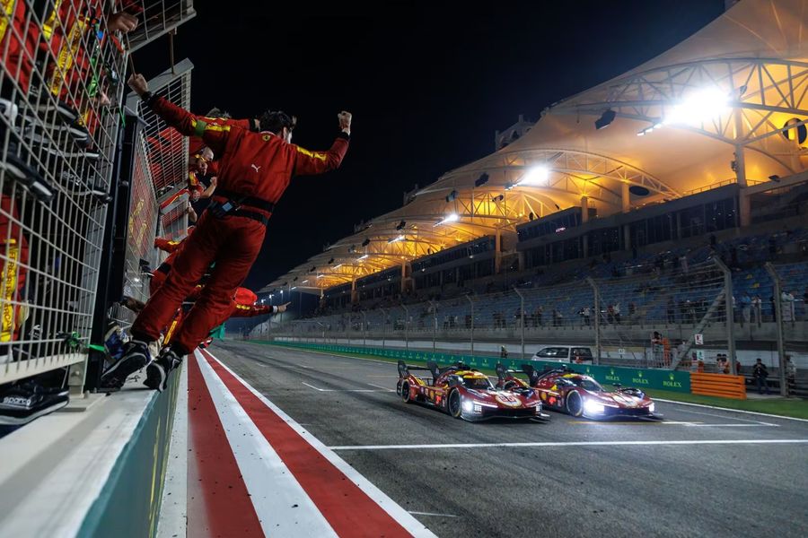 Double WEC Championship delight for Ferrari