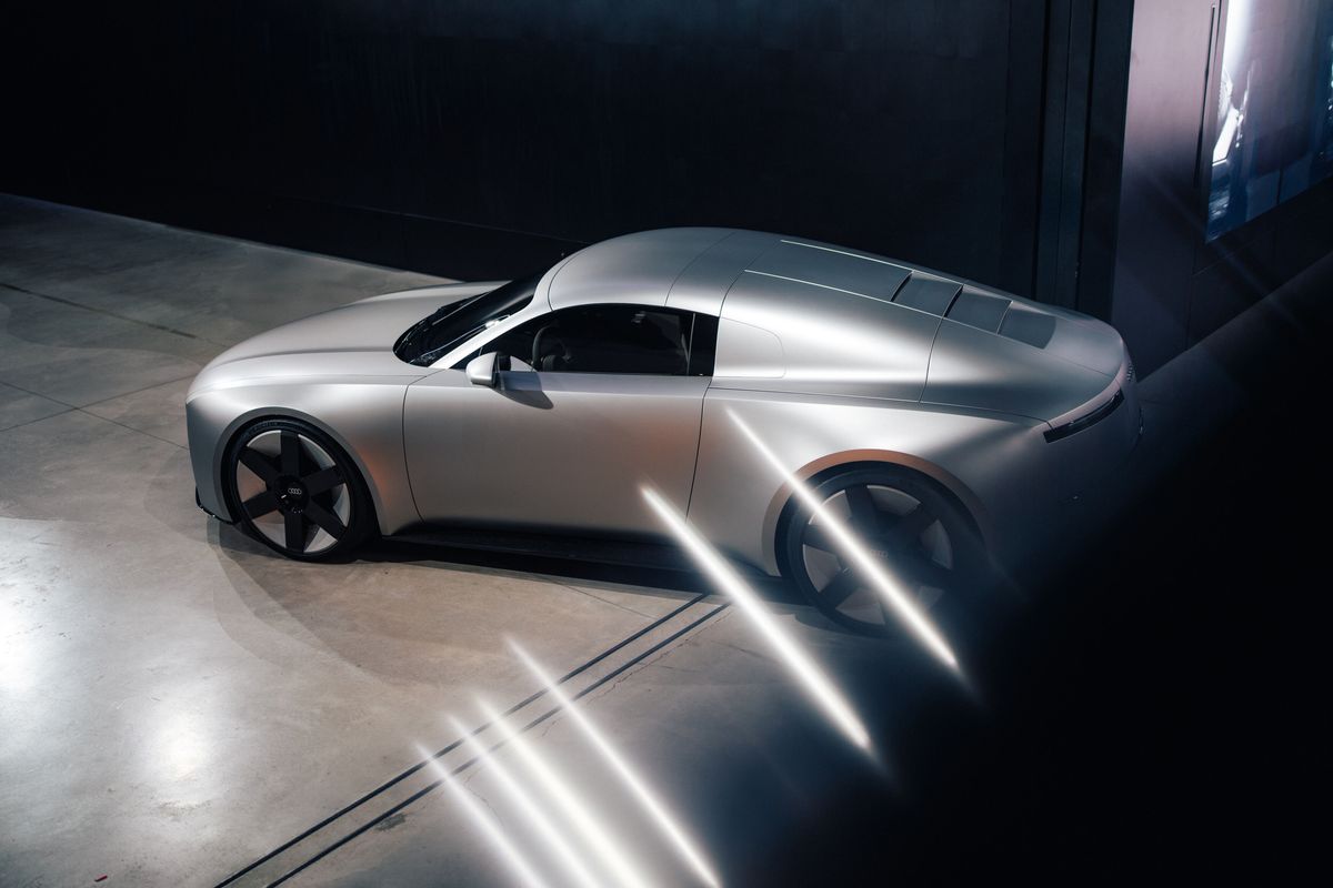 UK  debut for Audi Concept C @ exclusive London Below The Lights venue