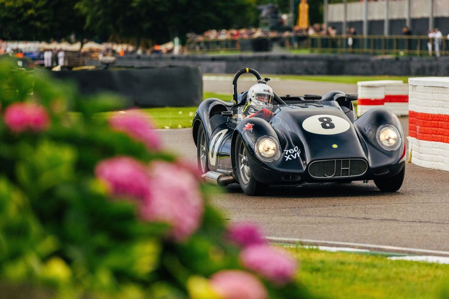 Goodwood Revival 2026 race schedule confirmed