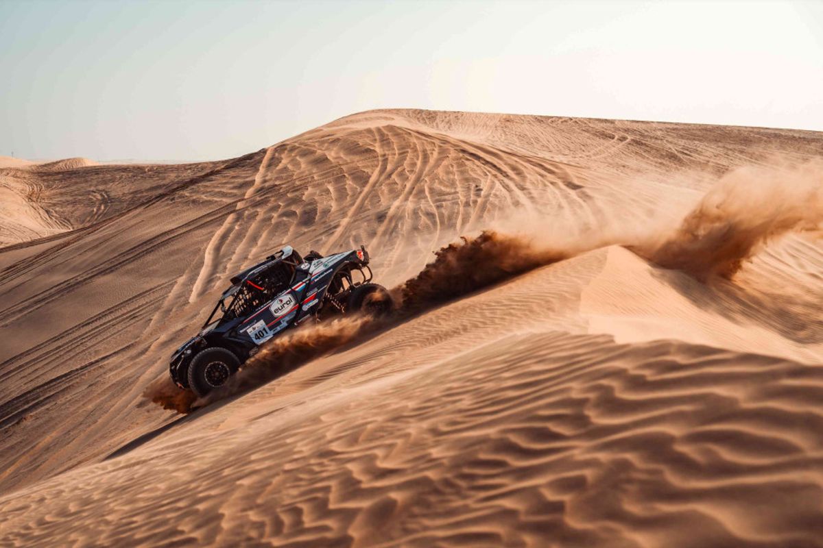 Dubai International Baja closes FIA World and Middle East Baja Cup season
