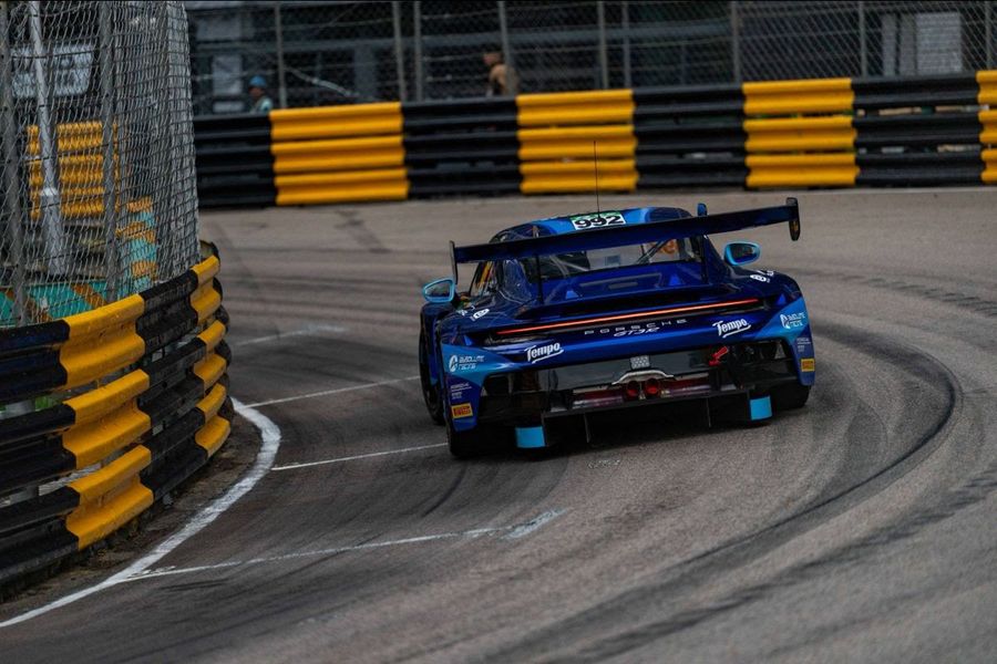 Podium finish for Porsche at 72nd Macau Grand Prix