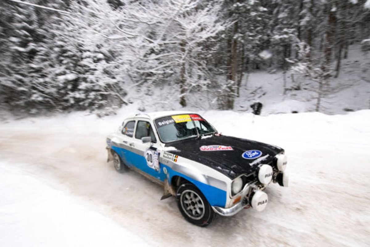Winter Romania Historic Rally to tackle Europe’s most challenging winter stages