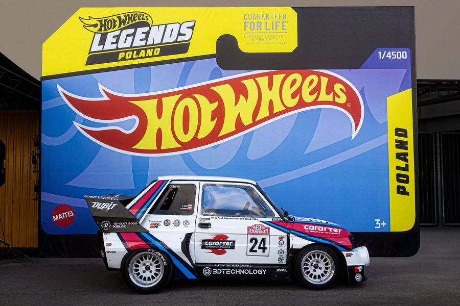 Legends Tour Champion to be immortalised as a Hot Wheels die-cast