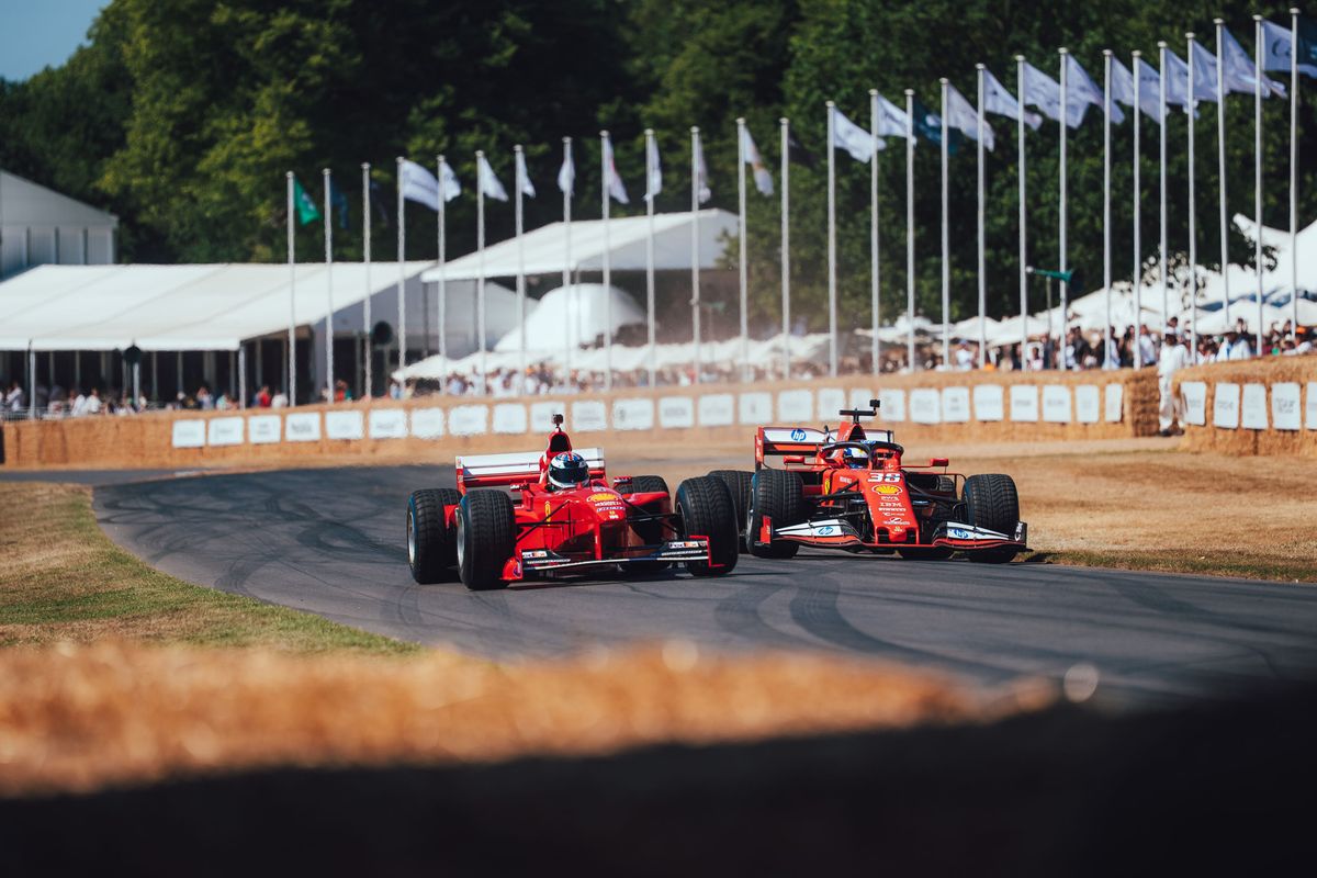 2026 Goodwood Festival of Speed to celebrate ‘The Rivals - Epic Racing Duels’