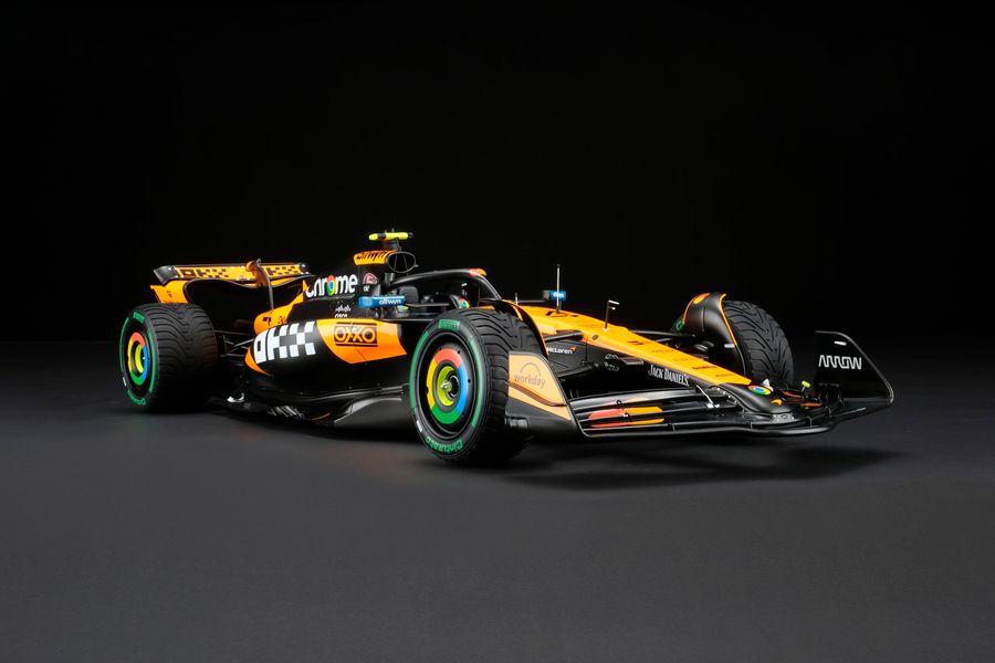 Amalgam limited McLaren MCL39 models debut ahead of Las Vegas Grand Prix