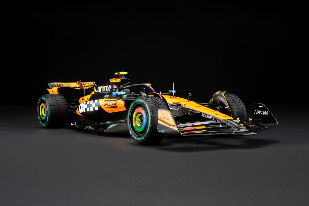 Amalgam limited McLaren MCL39 models debut ahead of Las Vegas Grand Prix