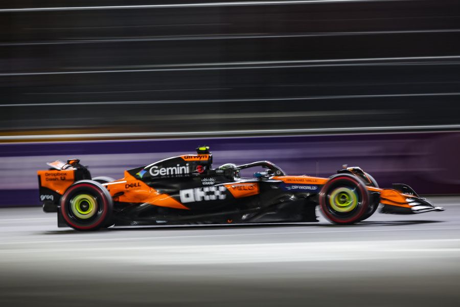 McLaren's Lando Norris and Oscar Piastri disqualified from the Las Vegas Grand Prix 